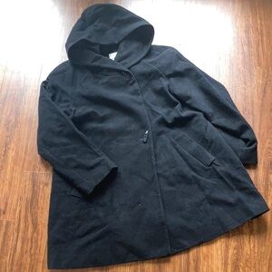 NWT Croft & Borrow wool blend coat size large